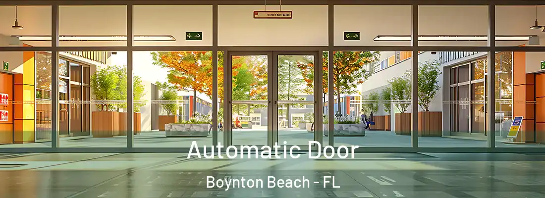 Automatic Door Boynton Beach - FL