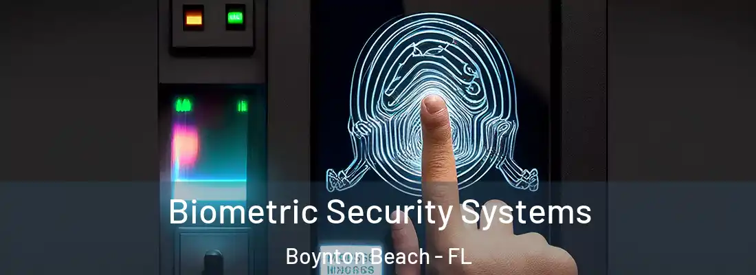  Biometric Security Systems Boynton Beach - FL