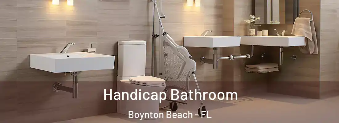 Handicap Bathroom Boynton Beach - FL