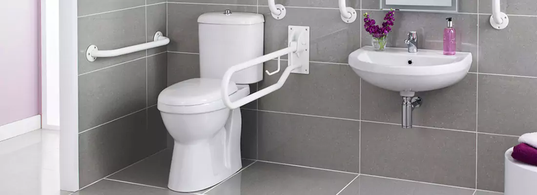 Modern Handicap Bathroom Solutions with Safety Features in Boynton Beach, FL