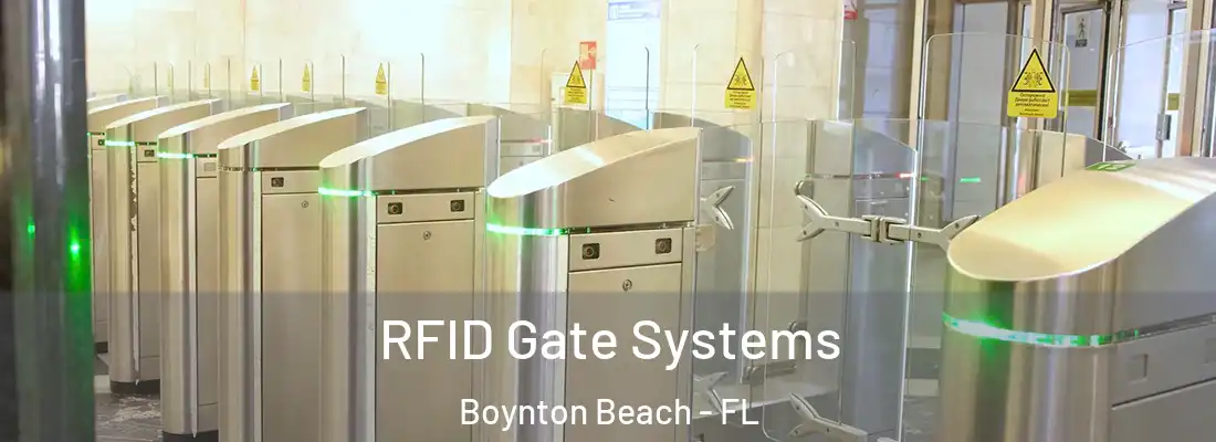  RFID Gate Systems Boynton Beach - FL